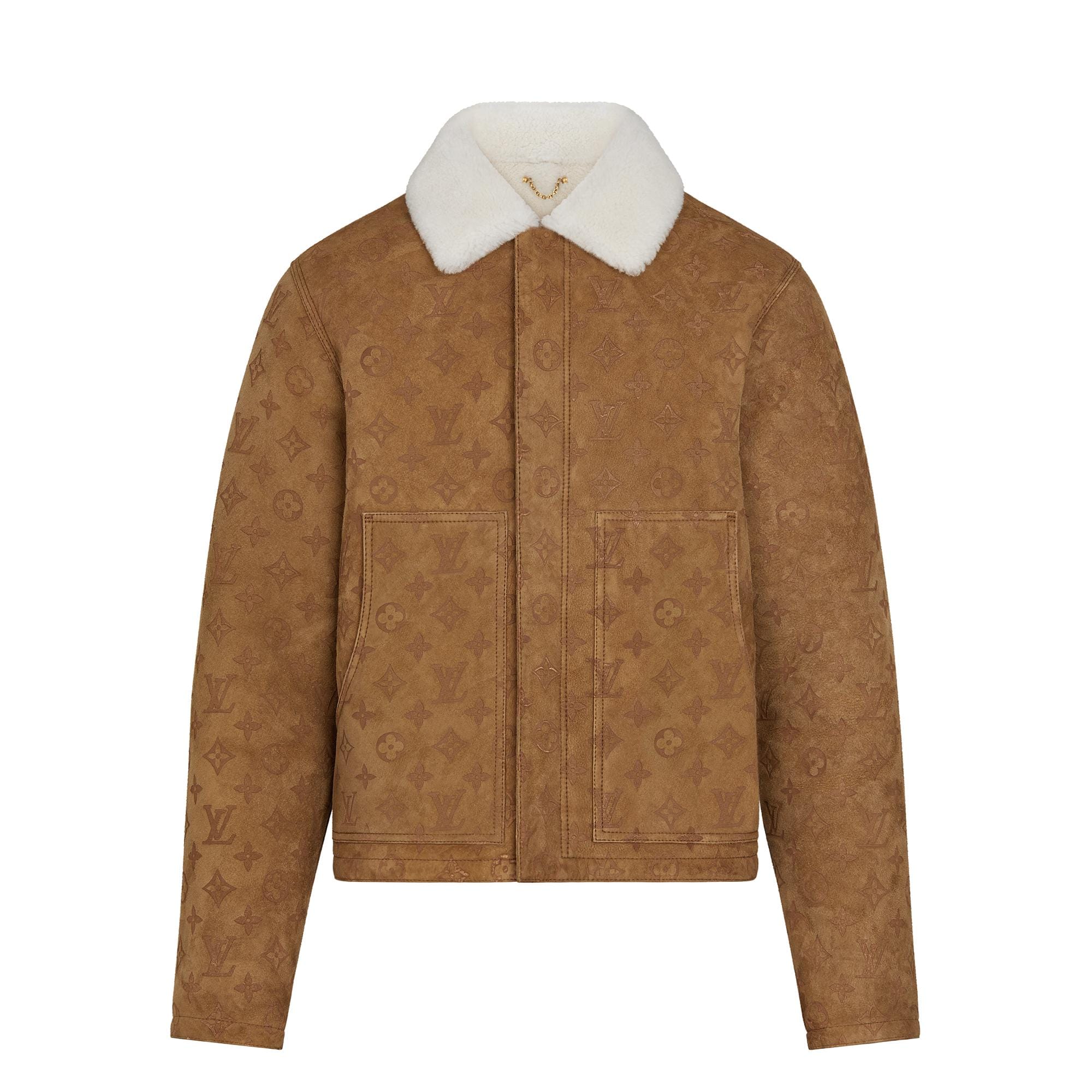 louis vuitton embossed monogram