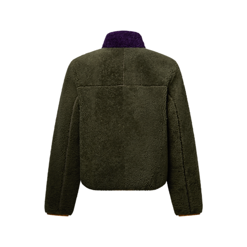 Shearling Jacket in Men's Ready to Wear Outerwear and Coats collections by Louis Vuitton (Product zoom)