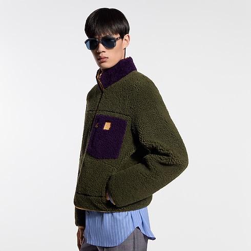 Shearling Jacket in Men's Ready to Wear Outerwear and Coats collections by Louis Vuitton (Product zoom)