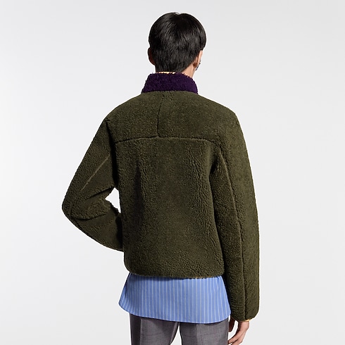 Shearling Jacket in Men's Ready to Wear Outerwear and Coats collections by Louis Vuitton (Product zoom)