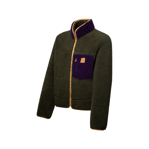 Shearling Jacket in Men's Ready to Wear Outerwear and Coats collections by Louis Vuitton (Product zoom)