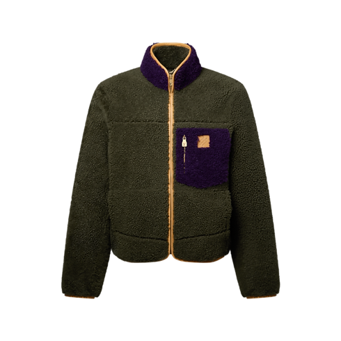 Shearling Jacket in Men's Ready to Wear Outerwear and Coats collections by Louis Vuitton (Product zoom)