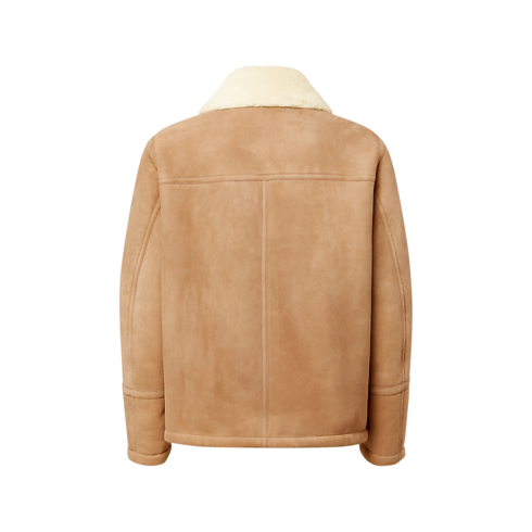 Shearling Workwear Jacket in Men's Ready-to-Wear All Ready-to-Wear collections by Louis Vuitton (Product zoom)