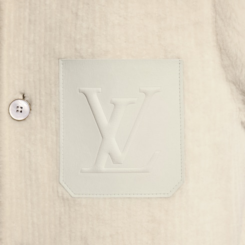 Shearling Workwear Overshirt in Men's Ready-to-Wear All Ready-to-Wear collections by Louis Vuitton (Product zoom)