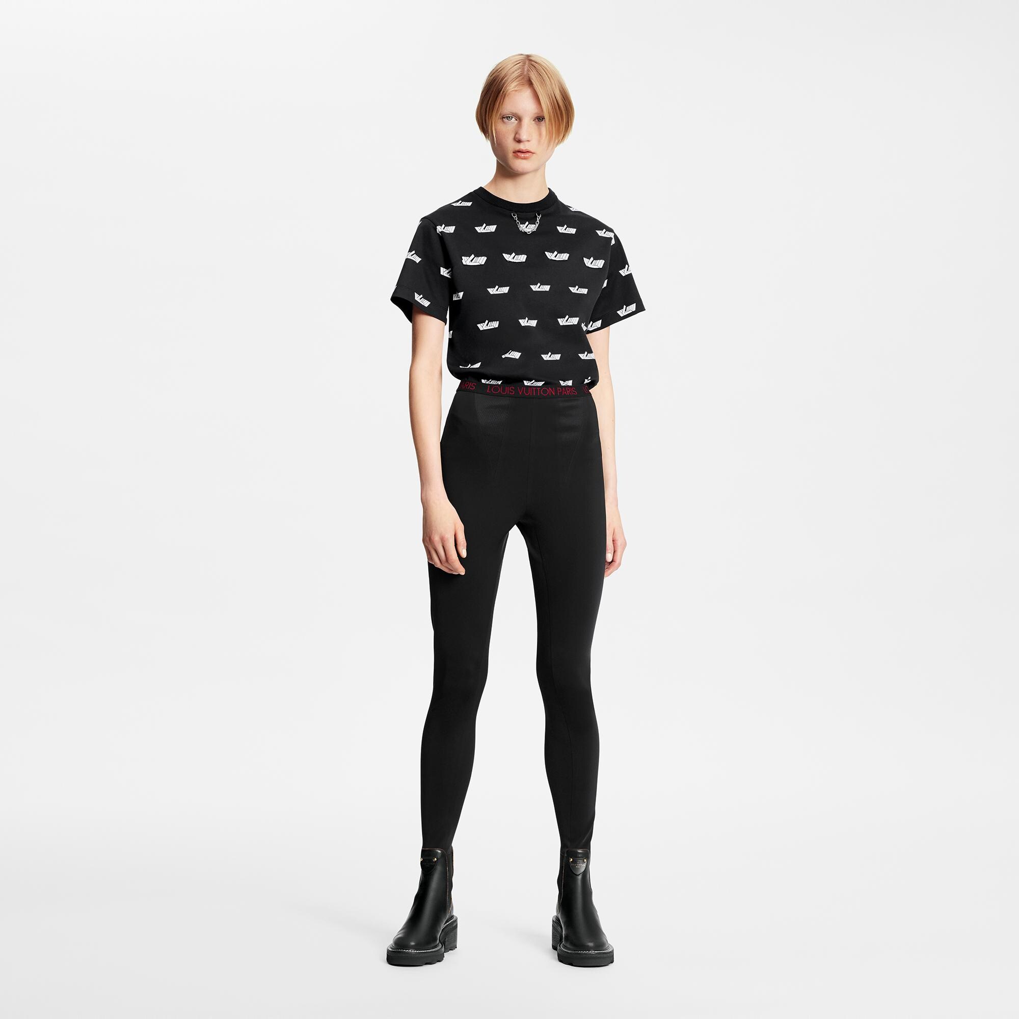 Shiny Insert Leggings - Ready to Wear 