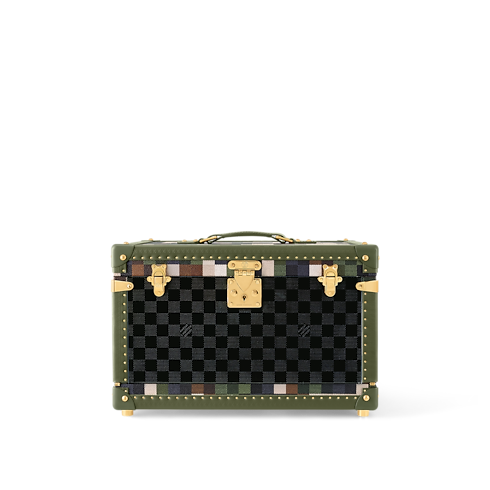 Mink Damier Intarsia Blouson in Men's Ready to Wear Outerwear and Coats collections by Louis Vuitton