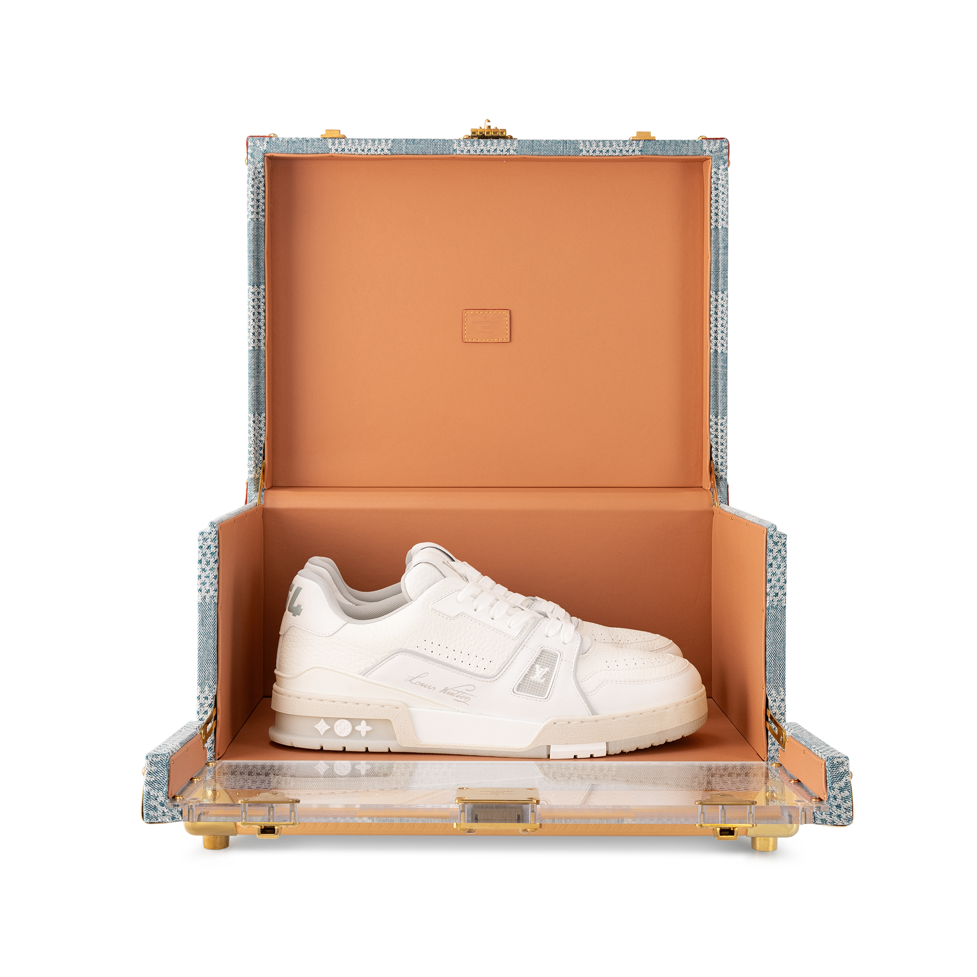 Shoe Box Denim Damier Other - Trunks and Boxes | LOUIS VUITTON