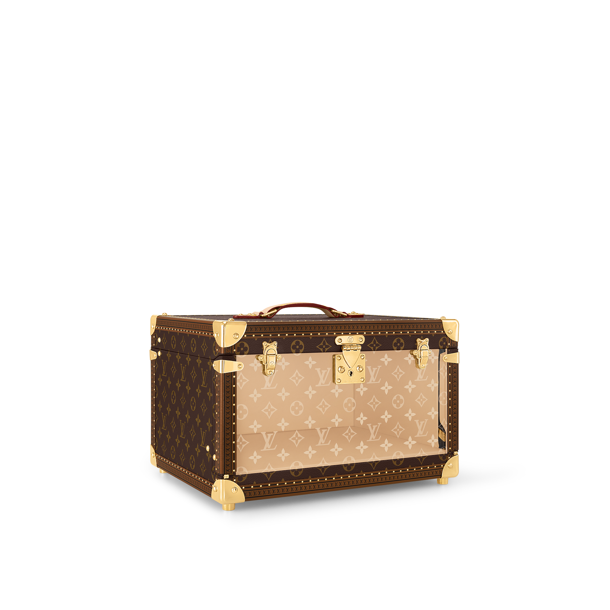 Shoe Box Monogram Monogram Canvas in Trunks, Travel and Home