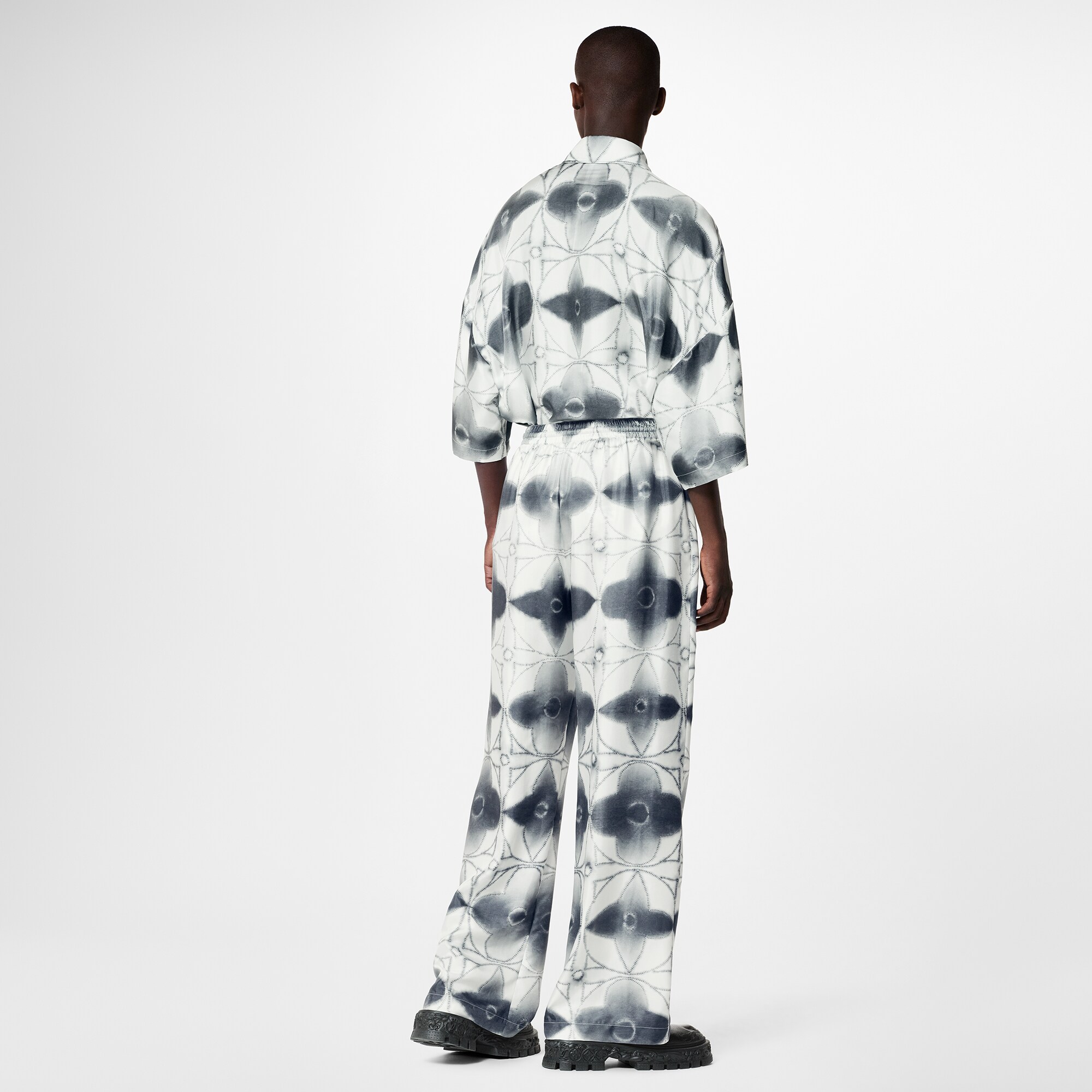 Shoelace Pyjama Pants  in Men