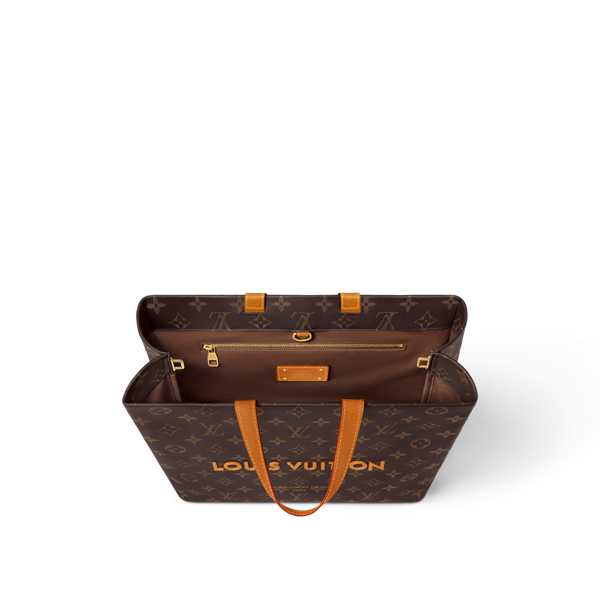 Shopper Tote MM Autres Cuirs Monogram in Bags and Small Leather Goods