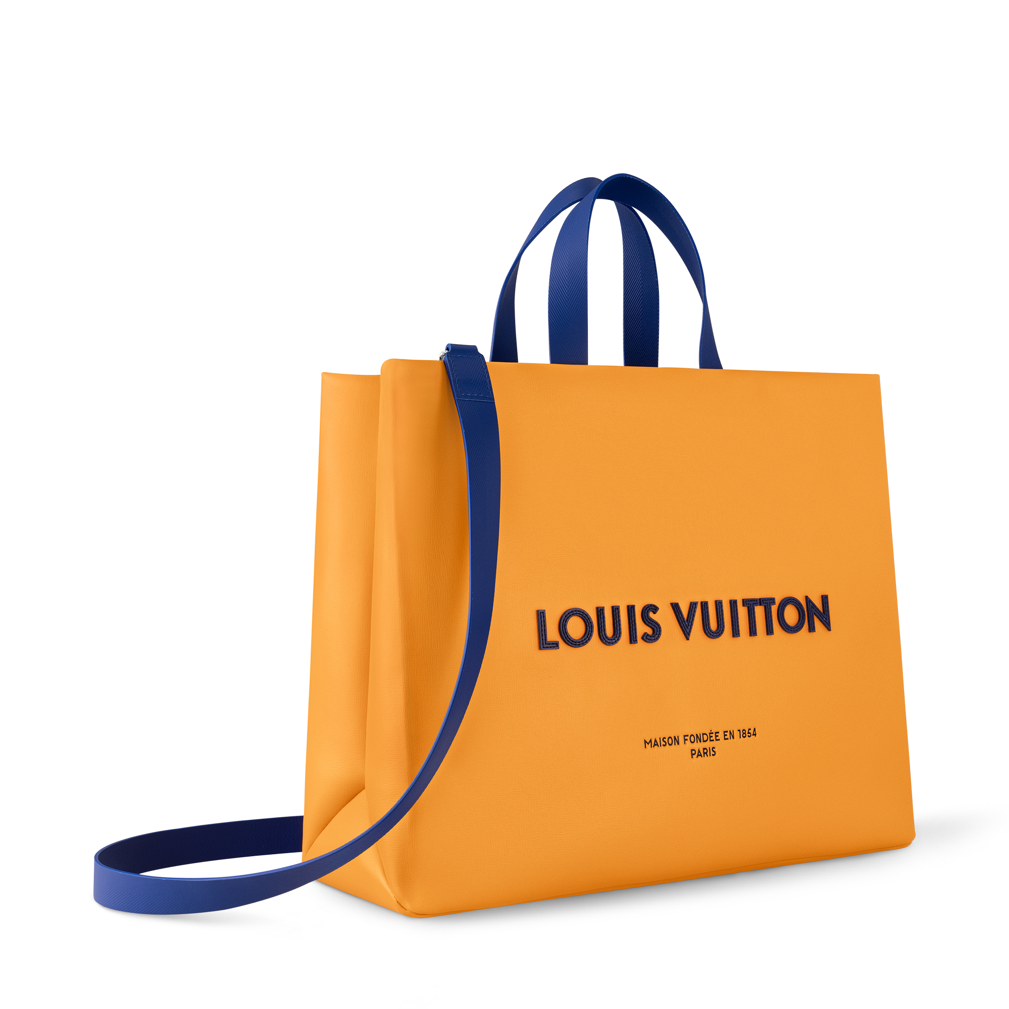 Shopper Tote MM Other Leathers - Men Bags | LOUIS VUITTON 