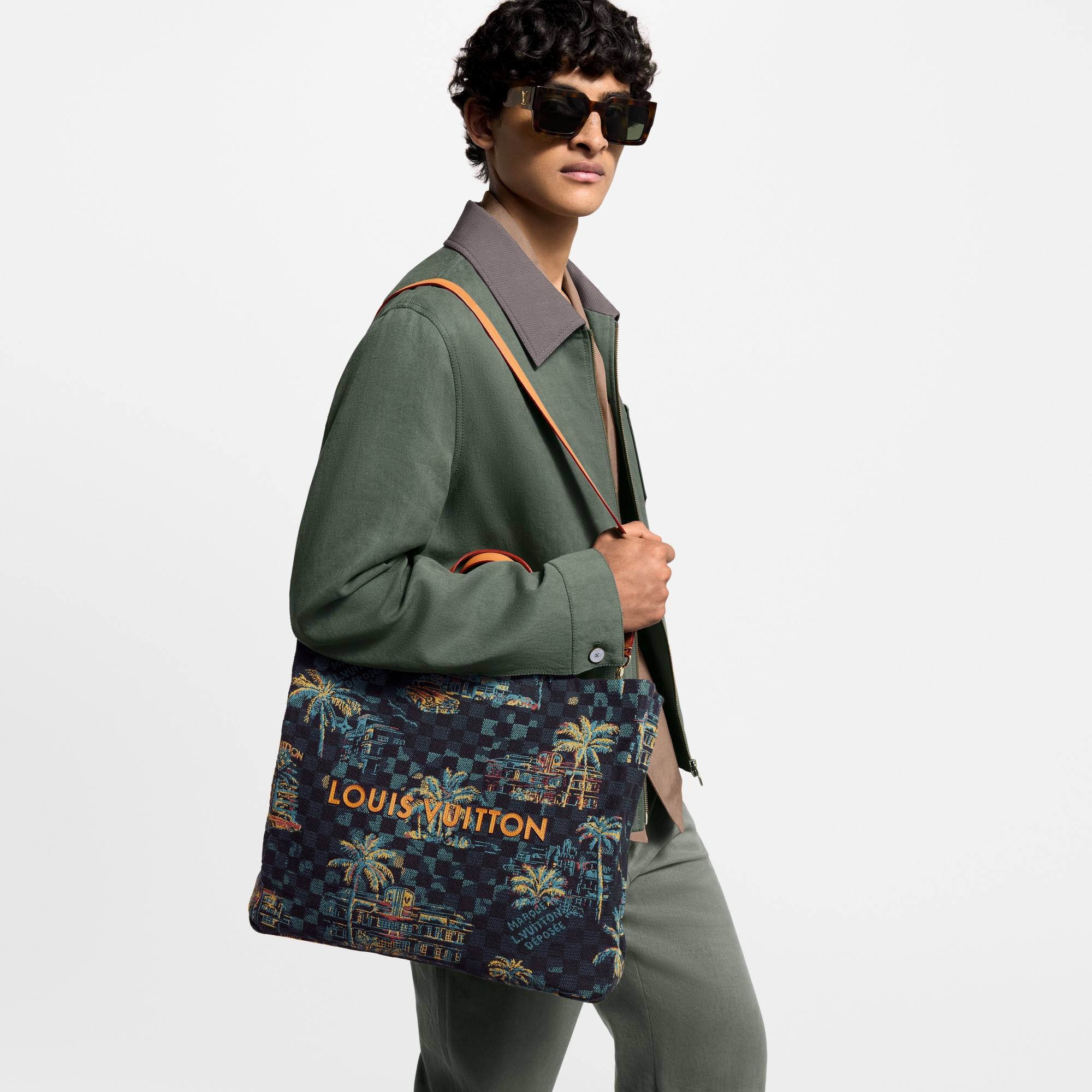 Shopper Tote MM Damier Other in Bags and Small Leather Goods