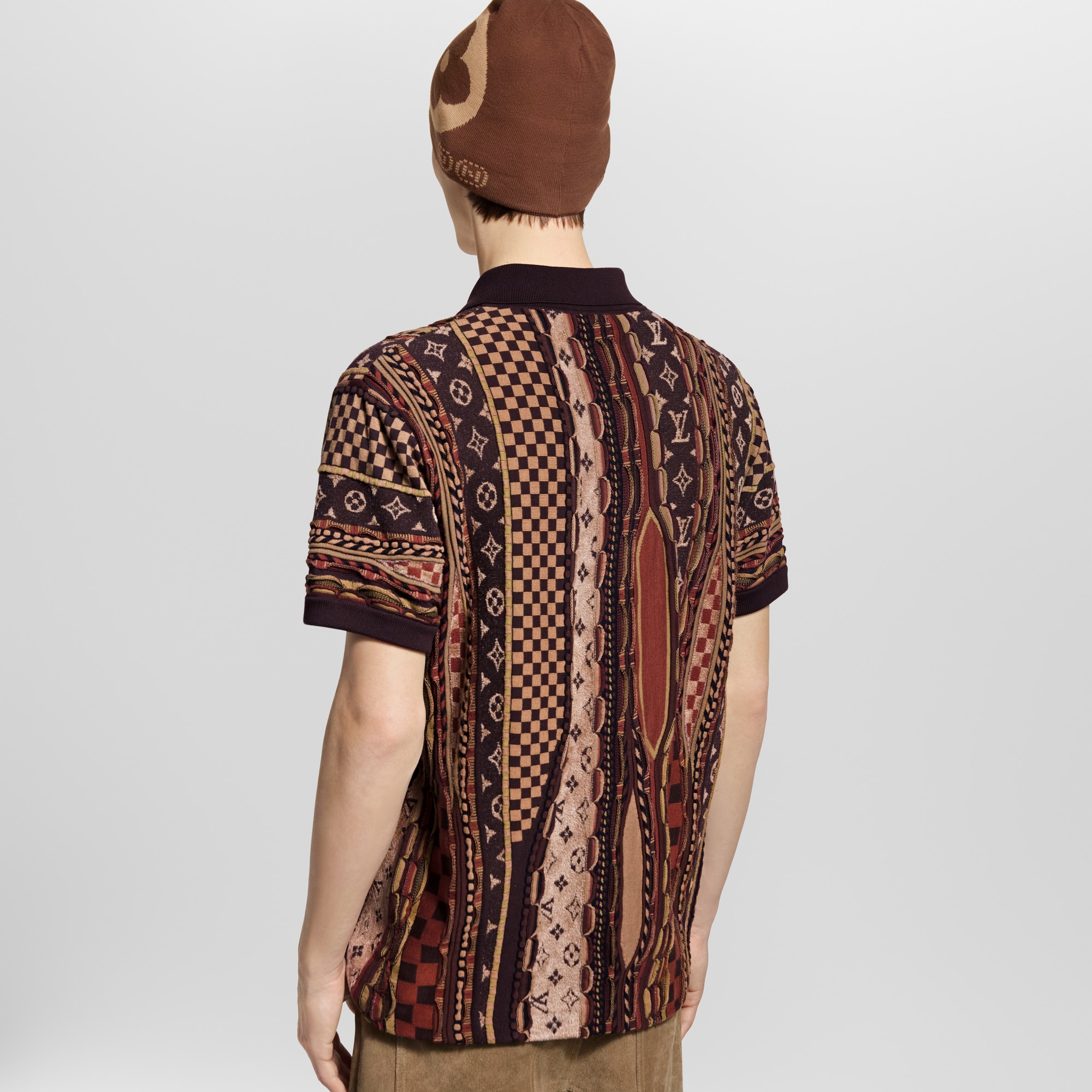 Short-Sleeved Polo Shirt  in Men