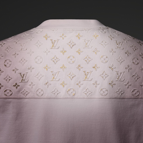 Short-Sleeved Reflective Signature T-Shirt in Men's Ready-to-Wear T-shirts and Polos collections by Louis Vuitton