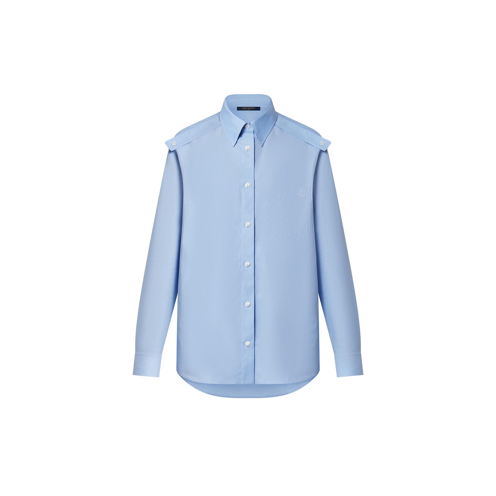 Shoulder Tab Shirt - Ready to Wear 