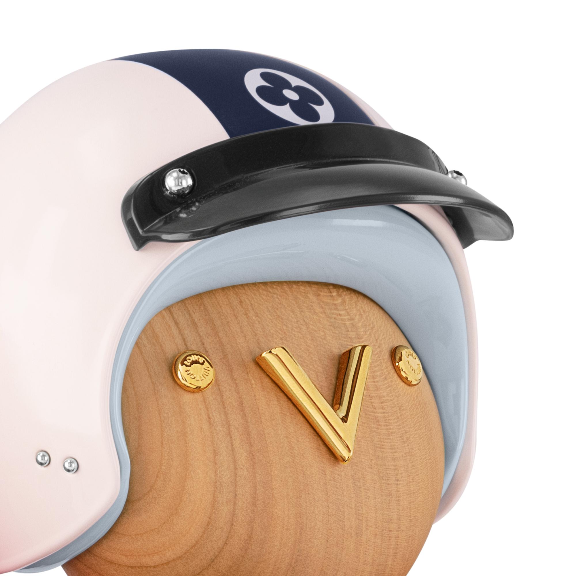 Side Car Vivienne & Gaston Epi Leather in Trunks, Travel and Home