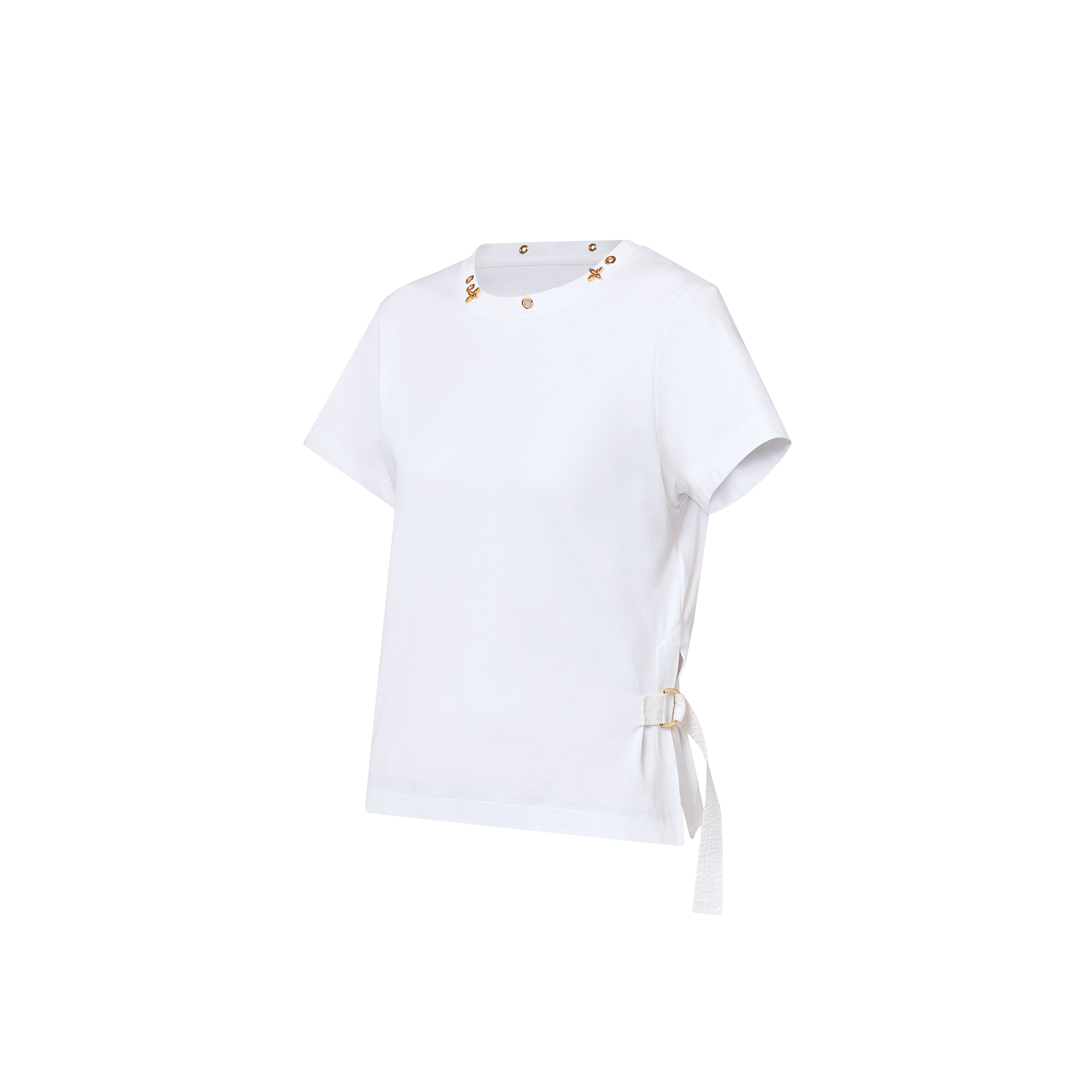 Side Strap T-Shirt  in Women