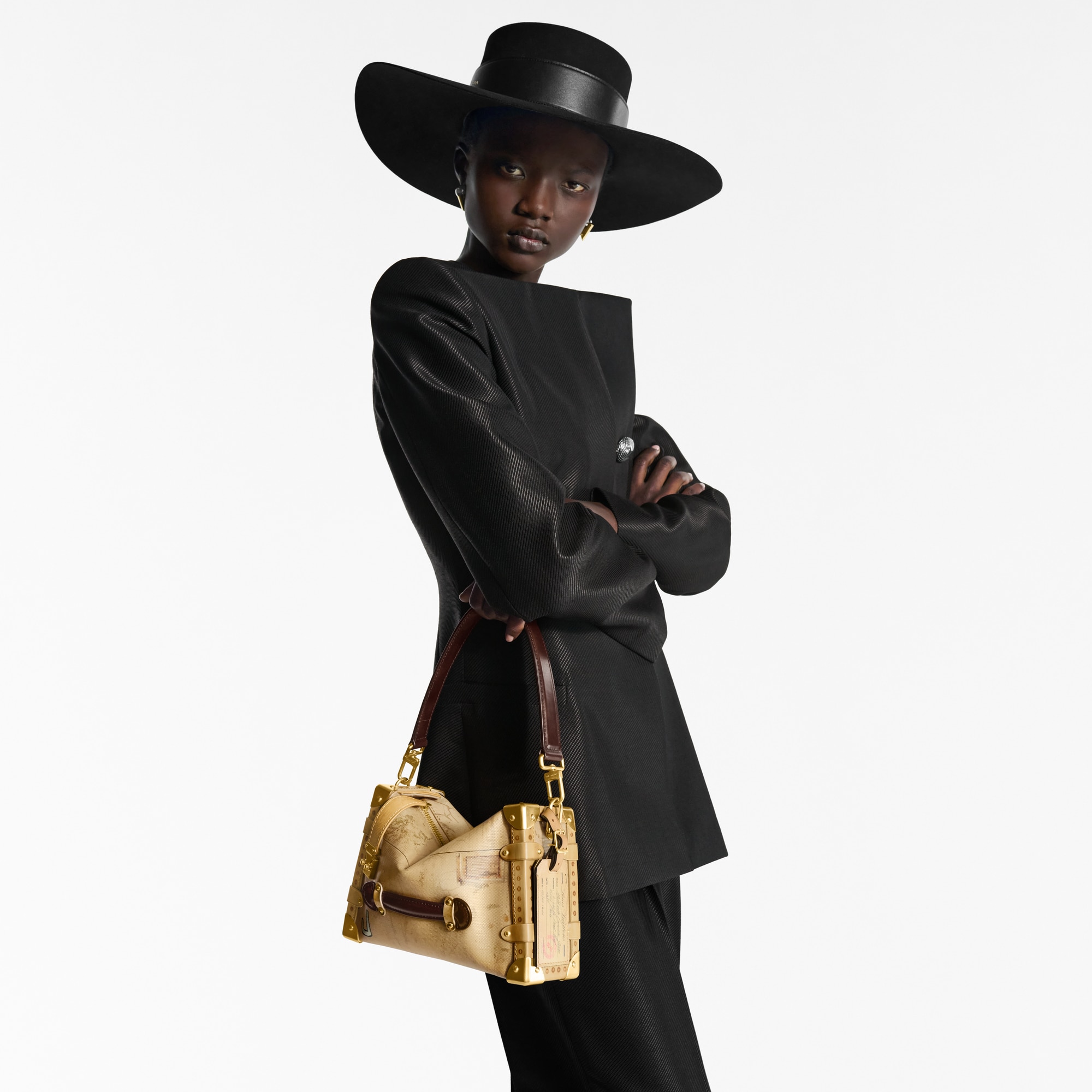 Side Trunk MM Other Monogram Canvas in Women