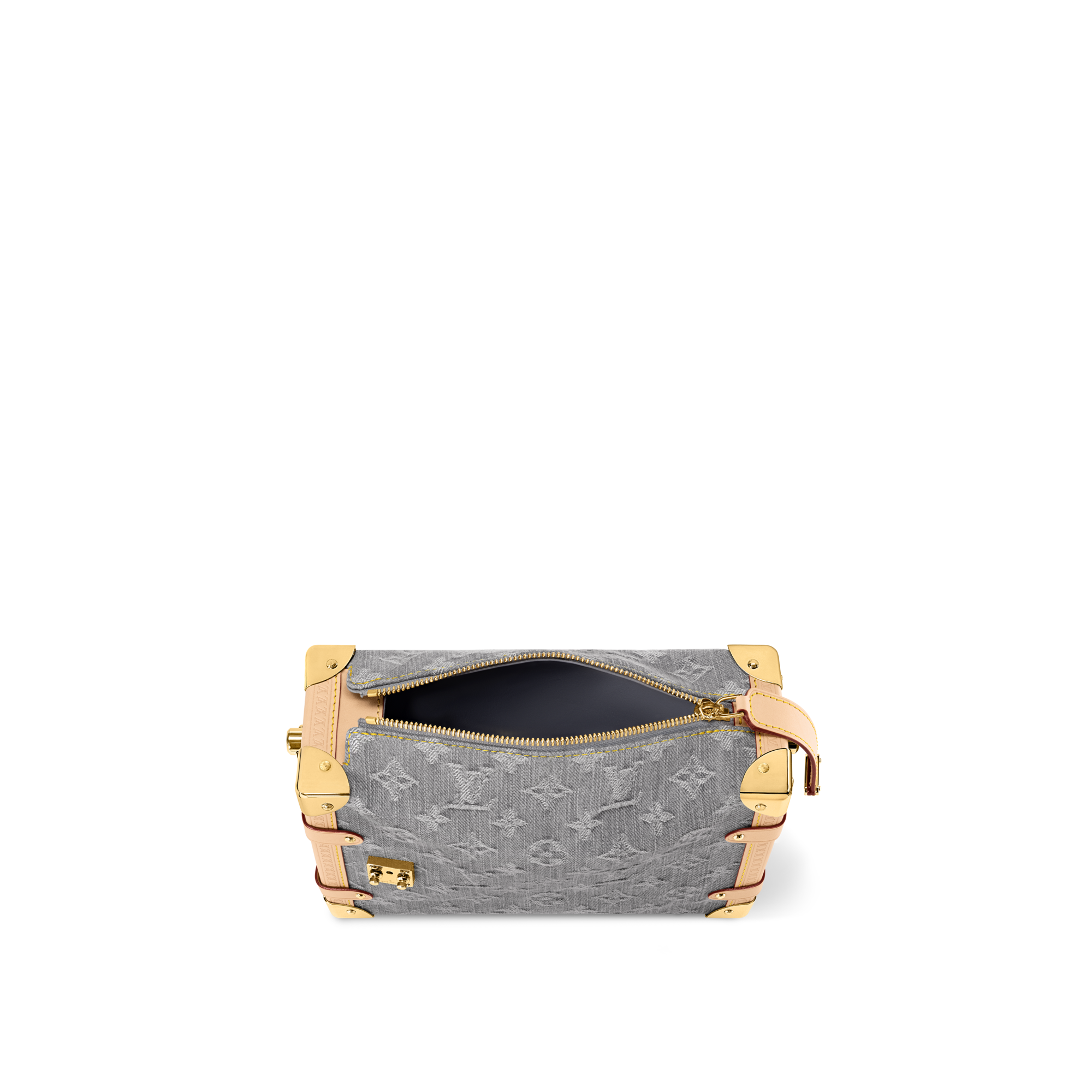 Side Trunk MM Monogram Denim in Bags and Small Leather Goods