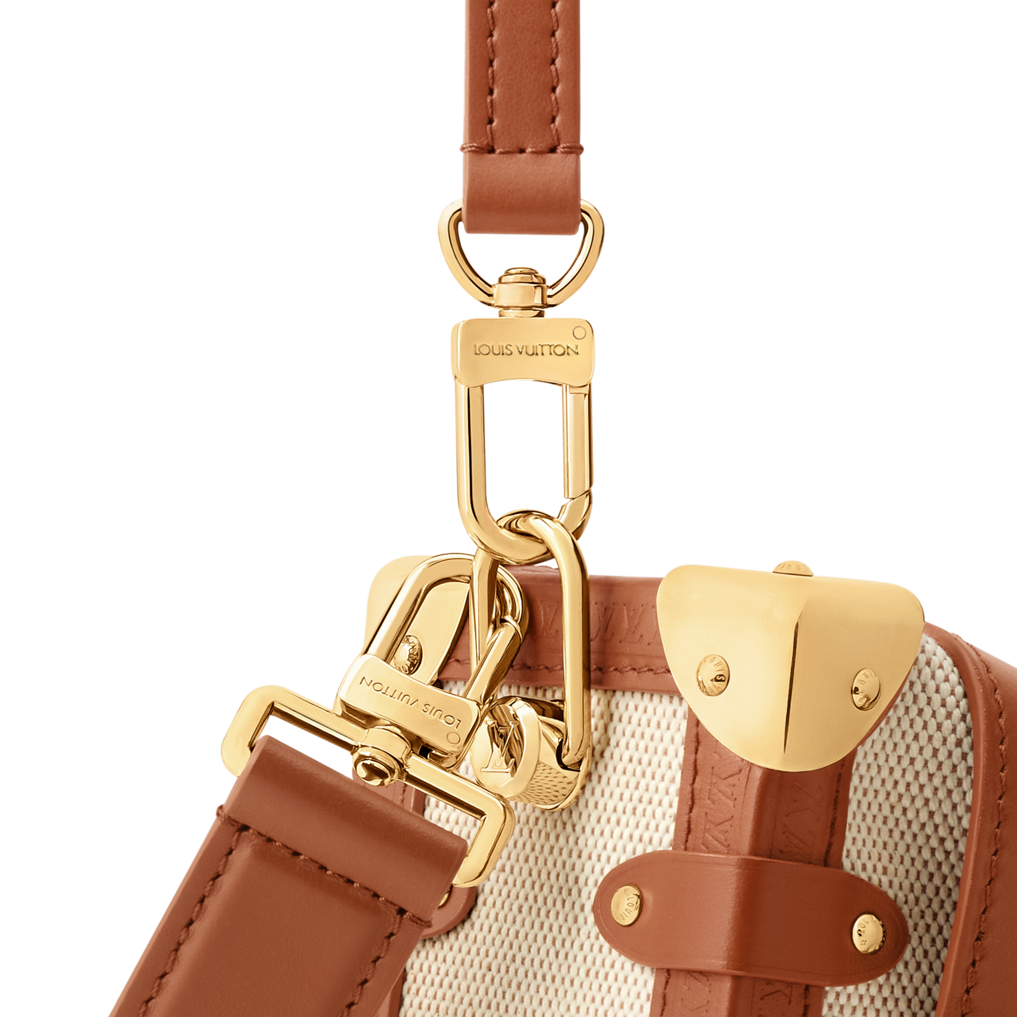 Side Trunk MM Other Canvas in Bags and Small Leather Goods