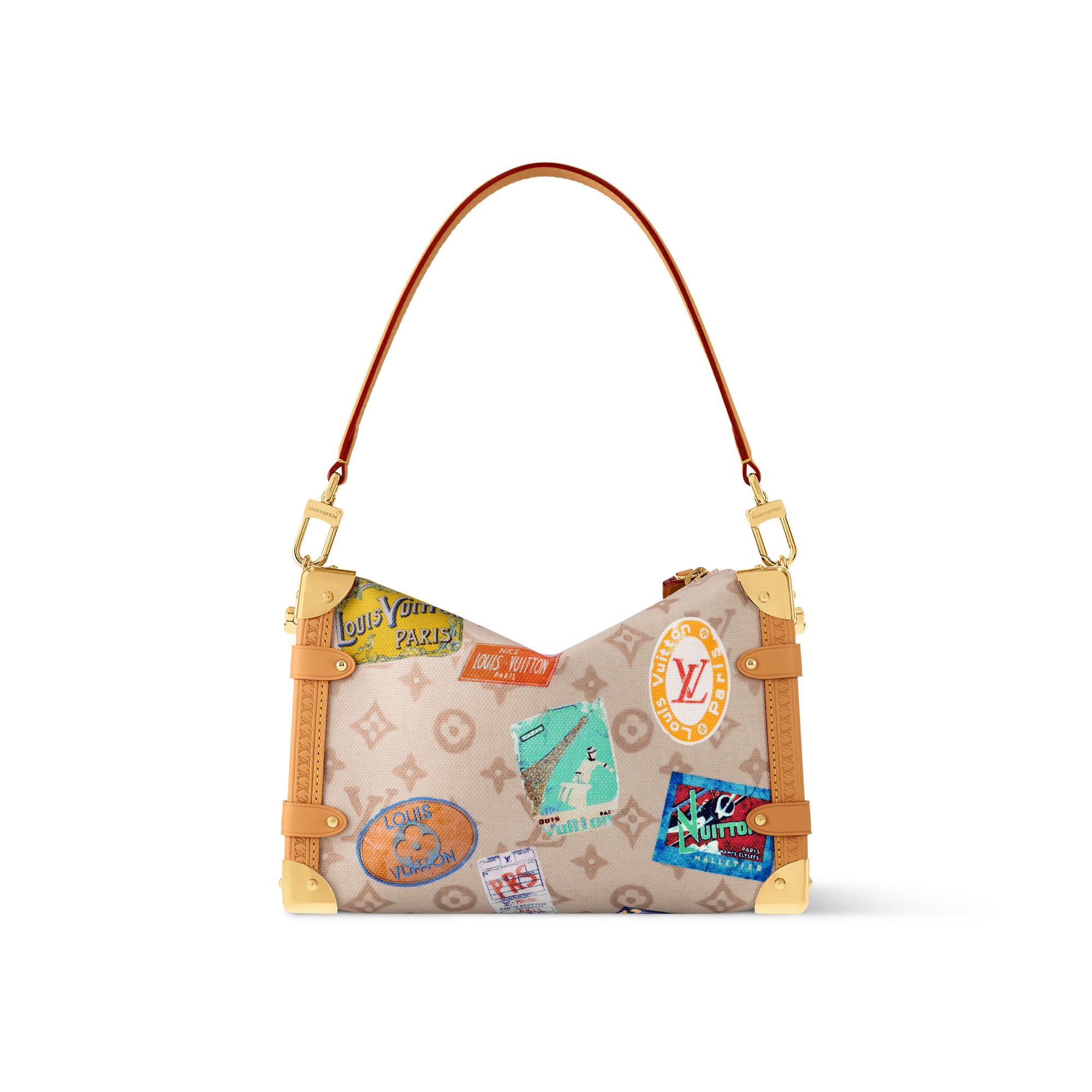 Side Trunk MM Other Monogram Canvas in Bags and Small Leather Goods