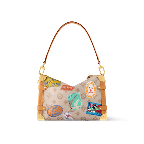 Side Trunk MM Other Monogram Canvas in Bags and Small Leather Goods's Women Bags LV Icons collections by Louis Vuitton (Product zoom)