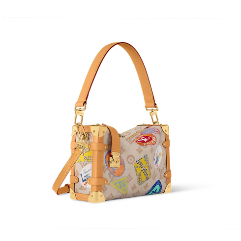Side Trunk MM Other Monogram Canvas in Bags and Small Leather Goods's Women Bags LV Icons collections by Louis Vuitton (Product zoom)