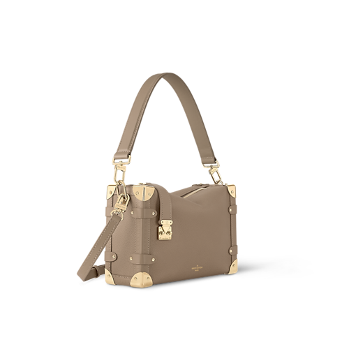 Side Trunk MM Fashion Leather in Bags and Small Leather Goods's Women Bags LV Icons collections by Louis Vuitton (Product zoom)