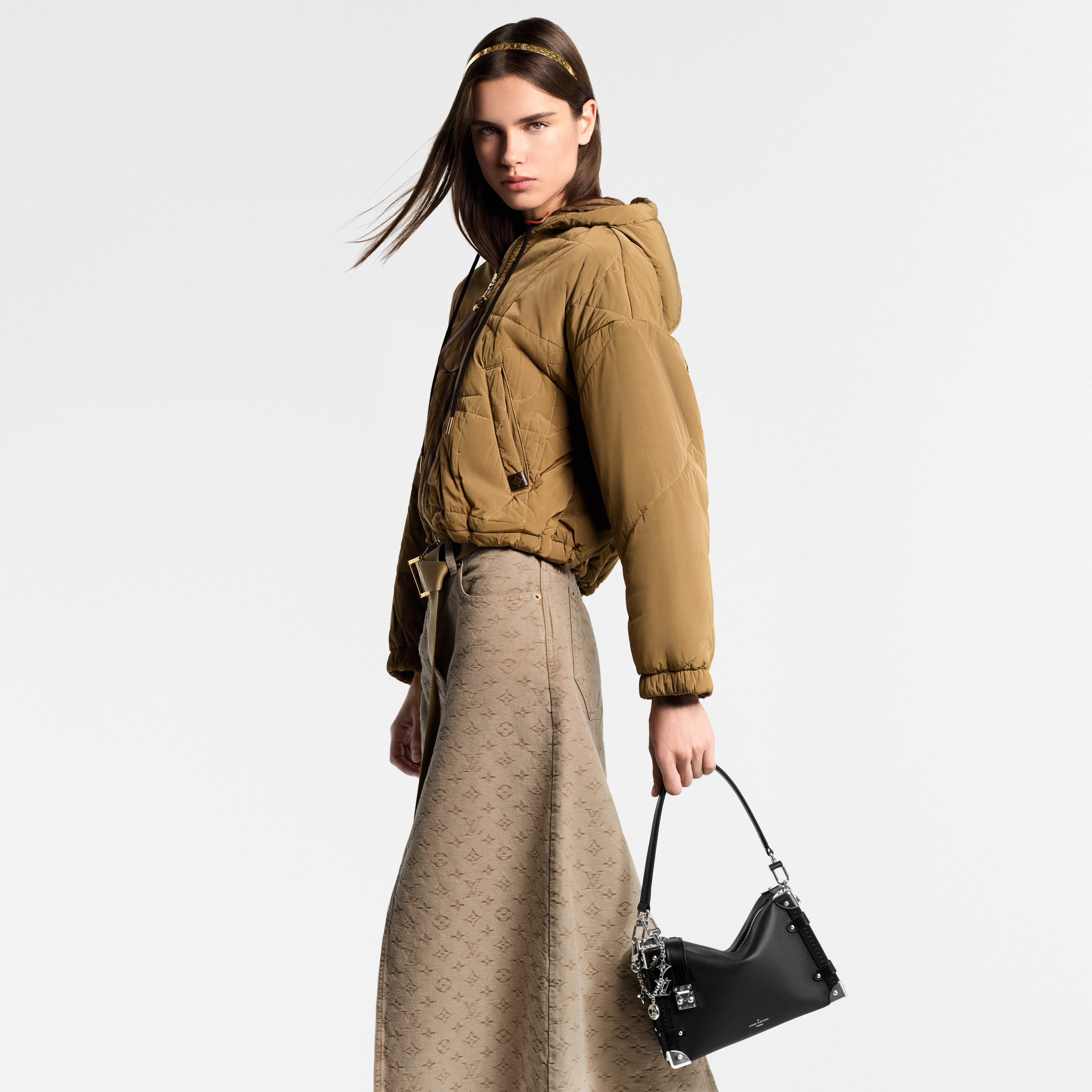 Side Trunk MM Fashion Leather in Bags and Small Leather Goods