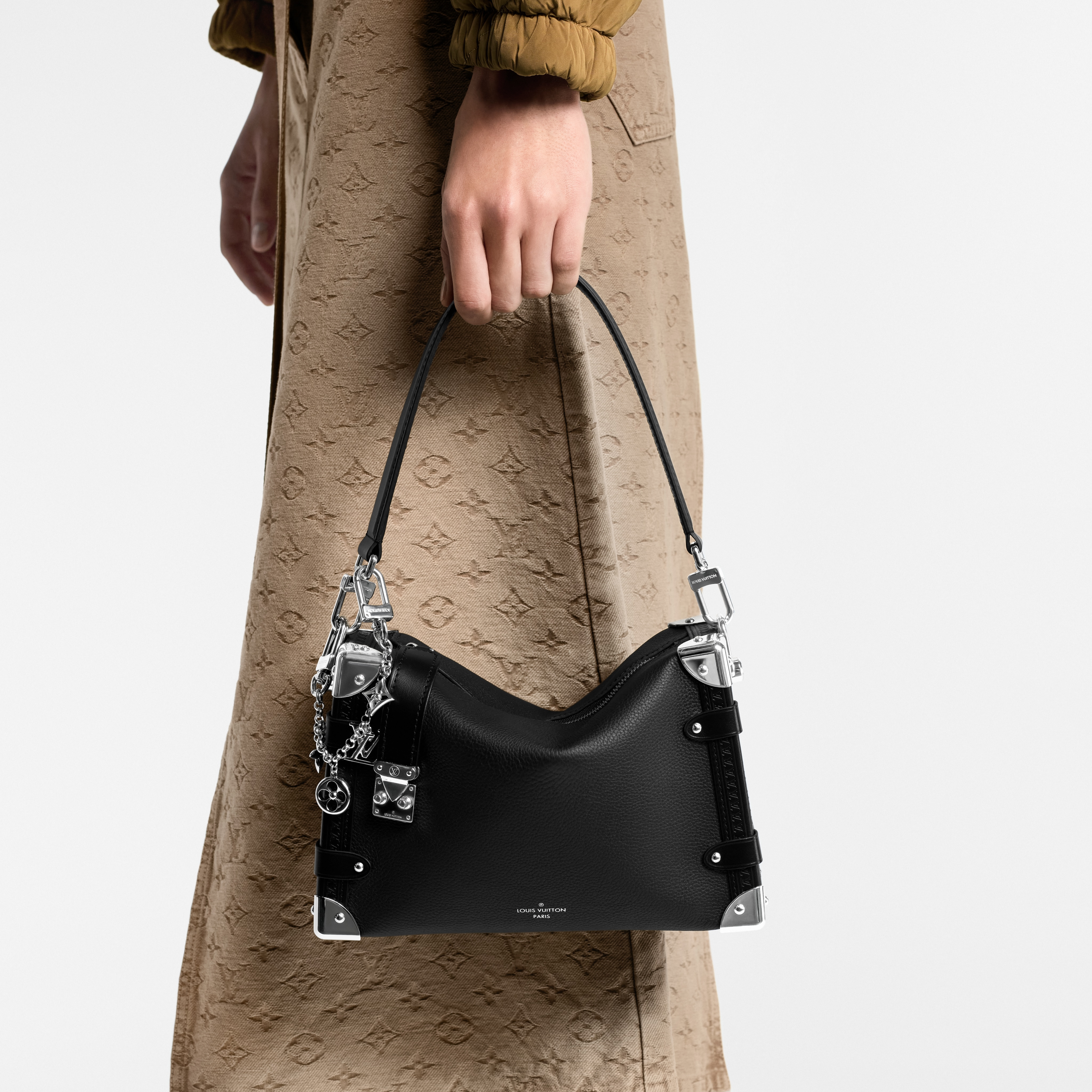 Side Trunk MM Fashion Leather in Bags and Small Leather Goods