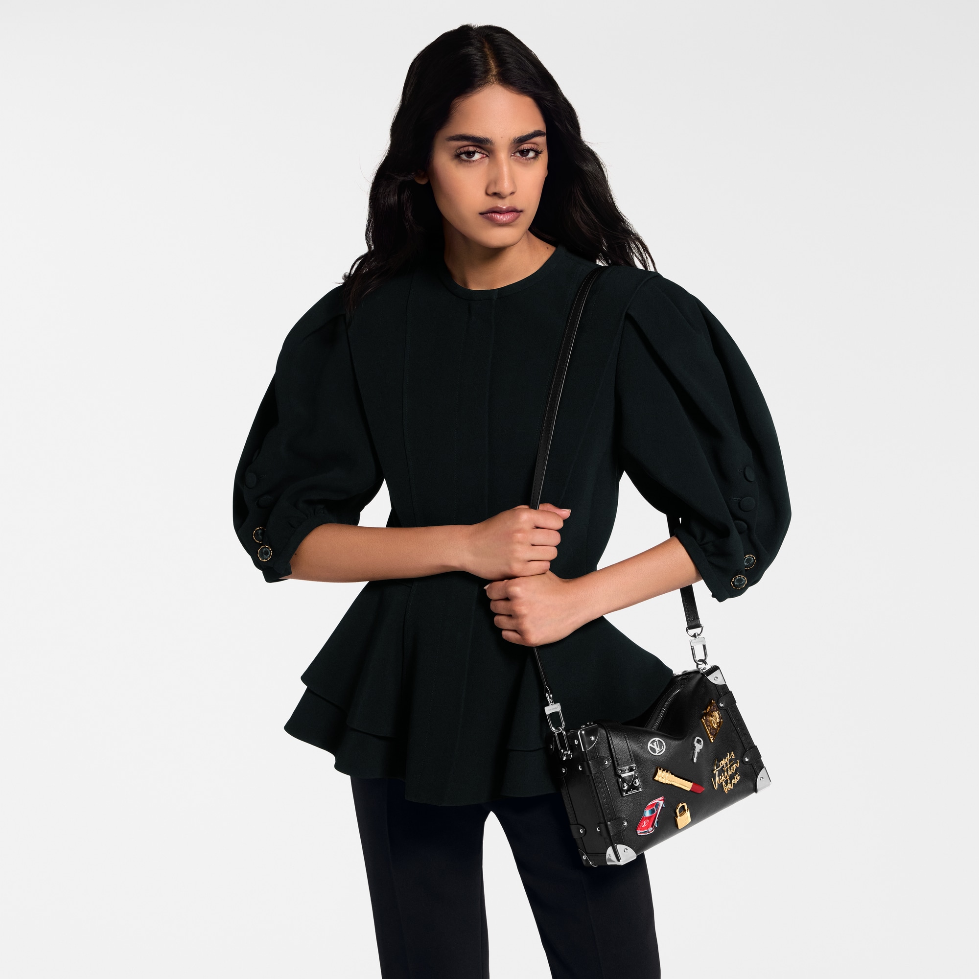 Side Trunk MM Fashion Leather in Bags and Small Leather Goods