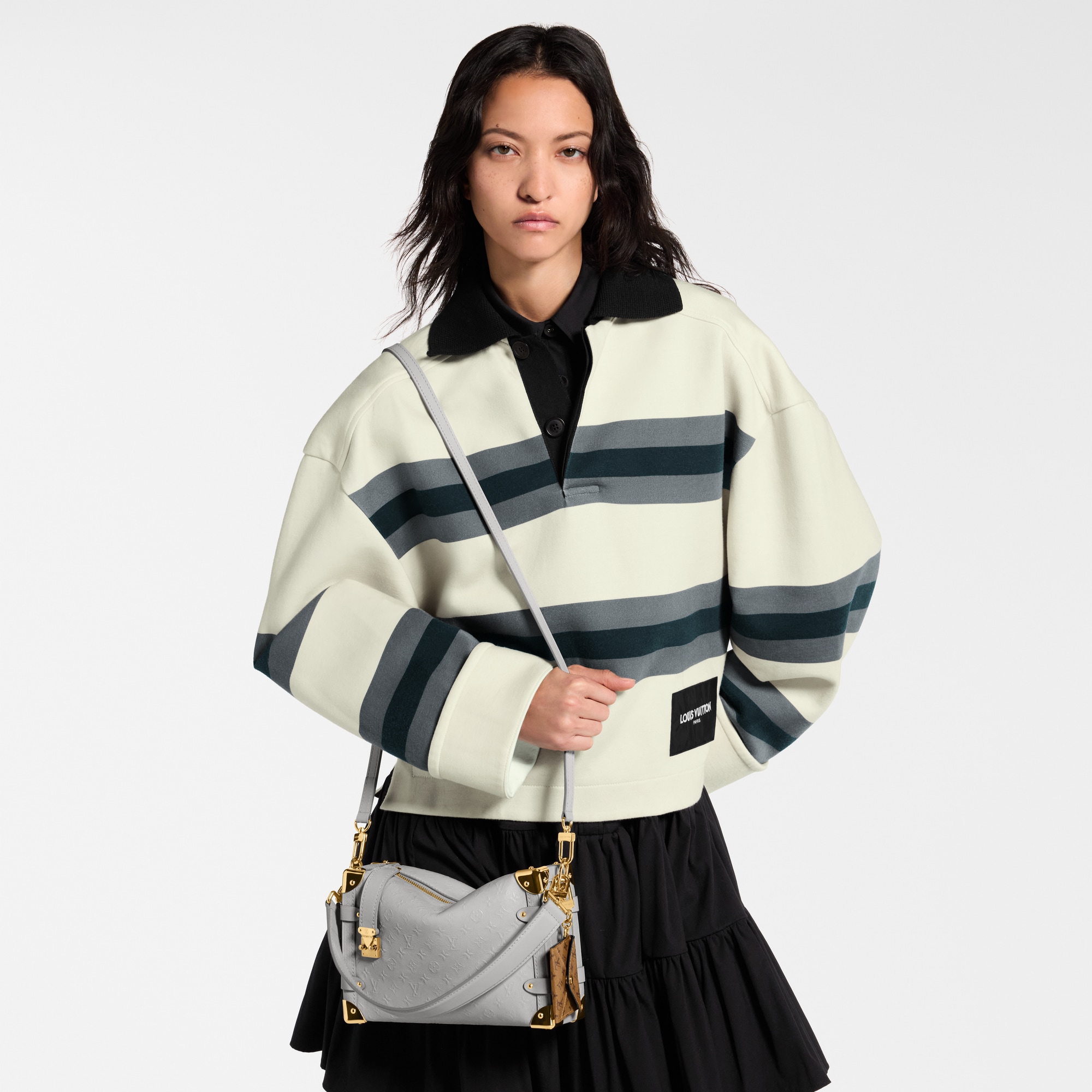 Side Trunk MM Fashion Leather in Bags and Small Leather Goods