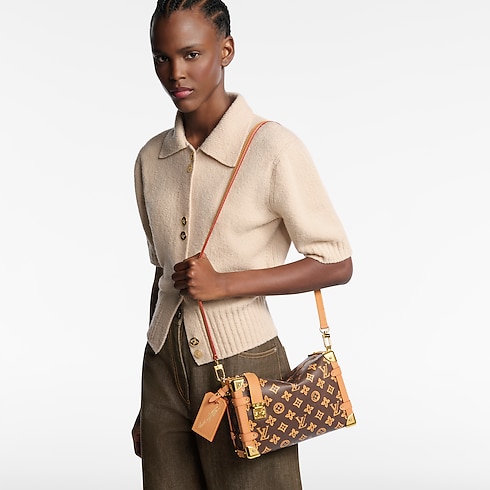 Side Trunk MM Other Monogram Canvas in Bags and Small Leather Goods's Women Bags LV Icons collections by Louis Vuitton (Product zoom)