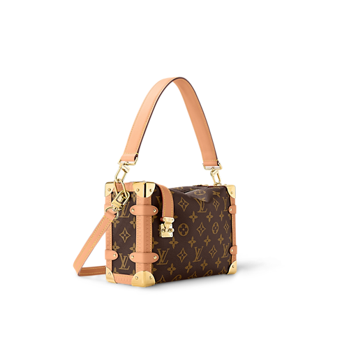 Side Trunk MM Monogram Canvas in Women's Handbags All Handbags collections by Louis Vuitton (Product zoom)