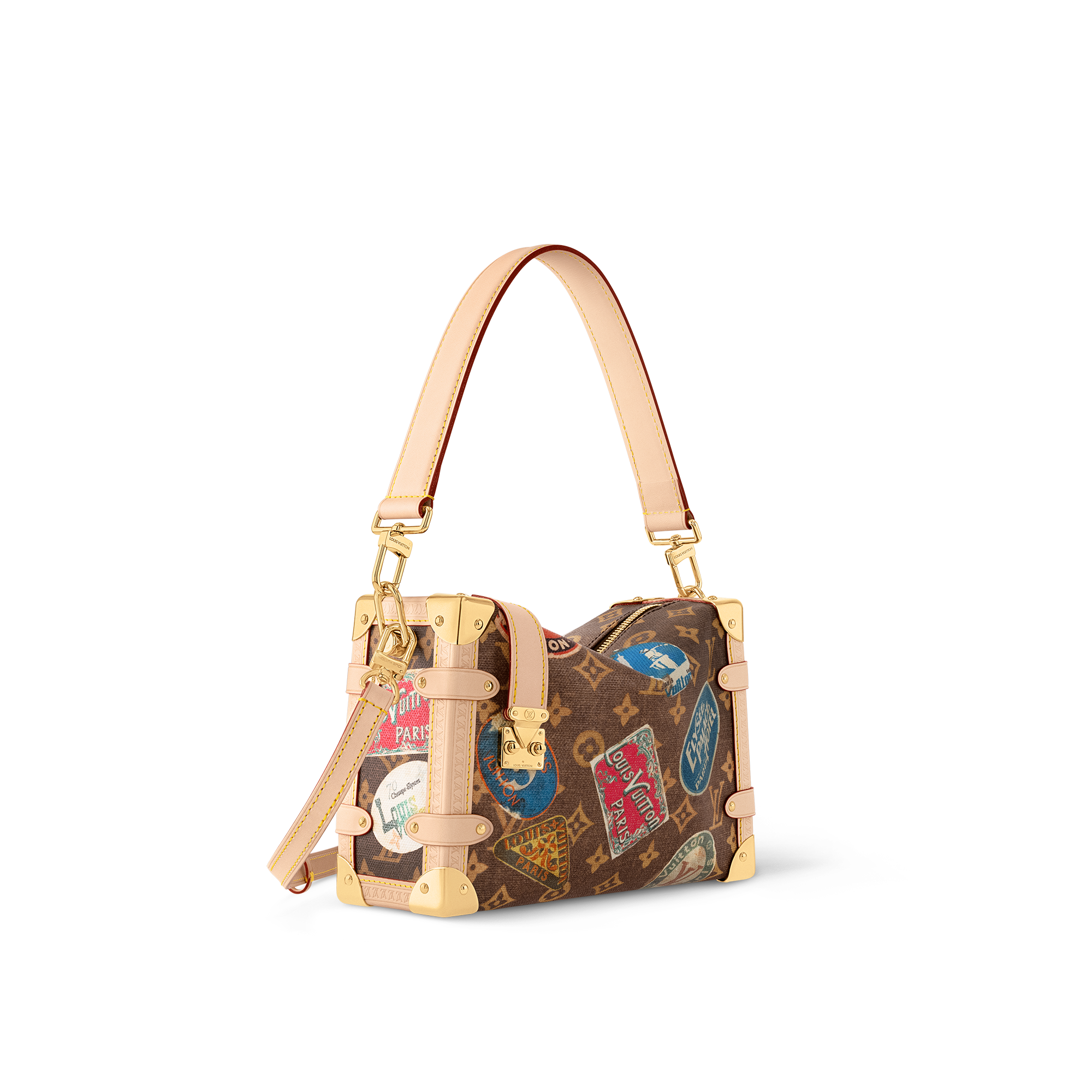 Side Trunk MM Other Monogram Canvas in Women