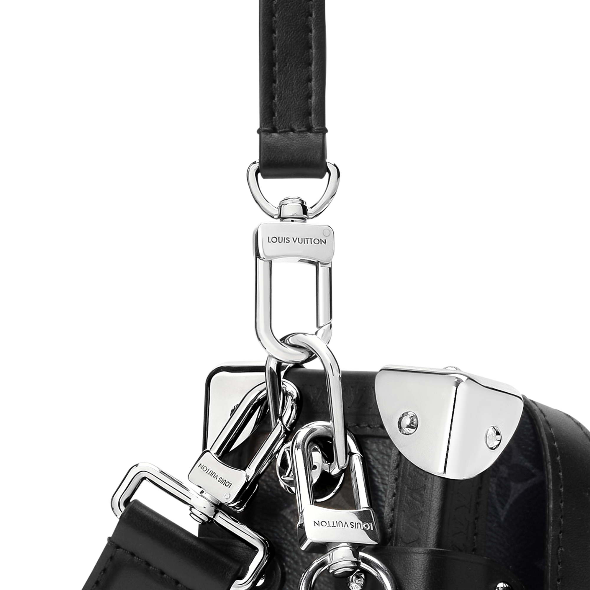 Side Trunk MM East West Monogram Eclipse in Bags and Small Leather Goods