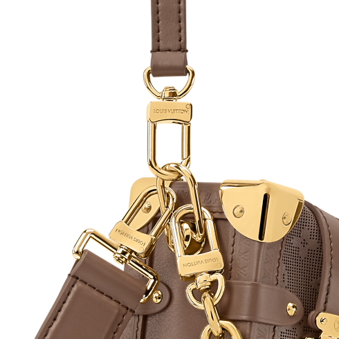 Side Trunk MM East-West Fashion Leather in Women's Handbags All Handbags collections by Louis Vuitton (Product zoom)