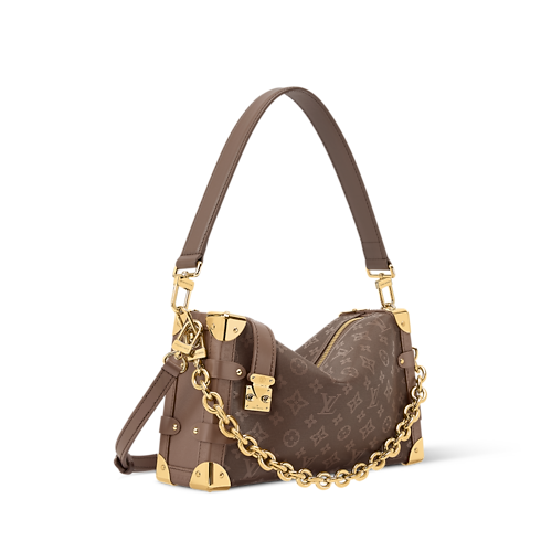 Side Trunk MM East-West Fashion Leather in Women's Handbags All Handbags collections by Louis Vuitton (Product zoom)