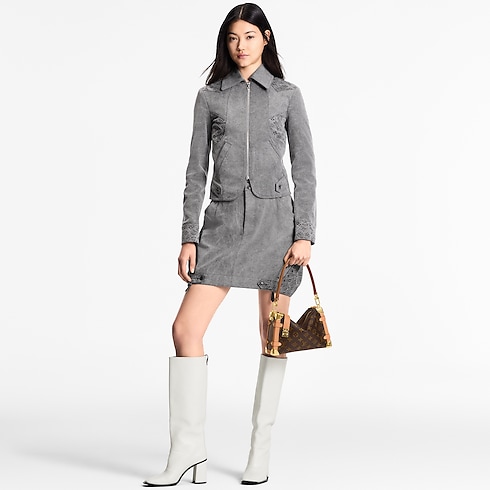 Side Trunk MM Mon Monogram Monogram Canvas in Gifts's Personalization Bags and Small Leather Goods Personalization collections by Louis Vuitton (Product zoom)