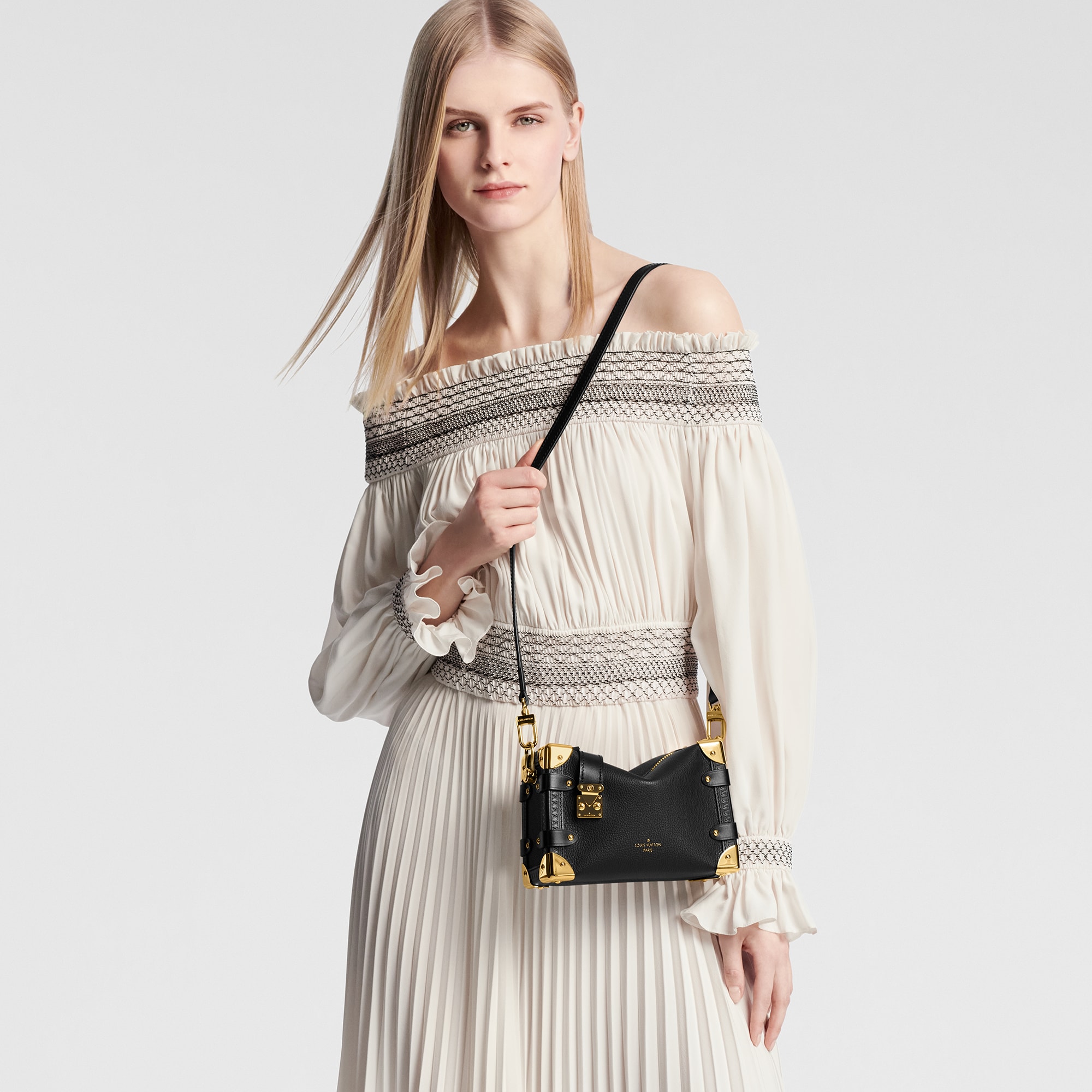 Side Trunk PM Fashion Leather in Women