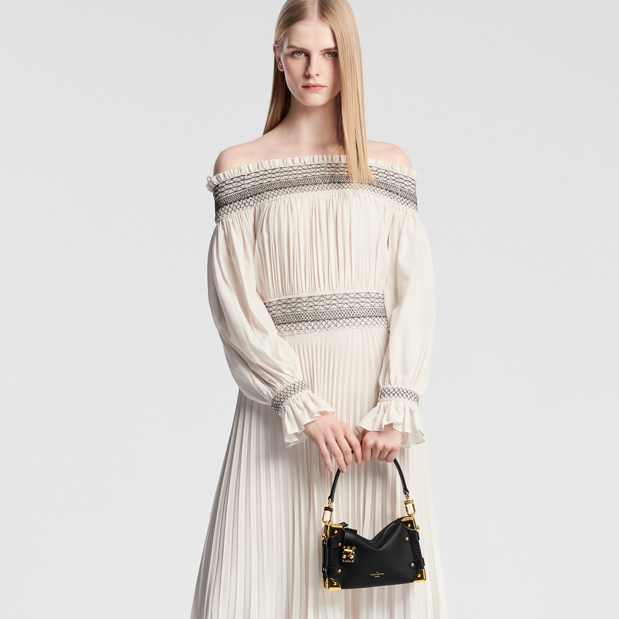 Side Trunk PM Fashion Leather in Women