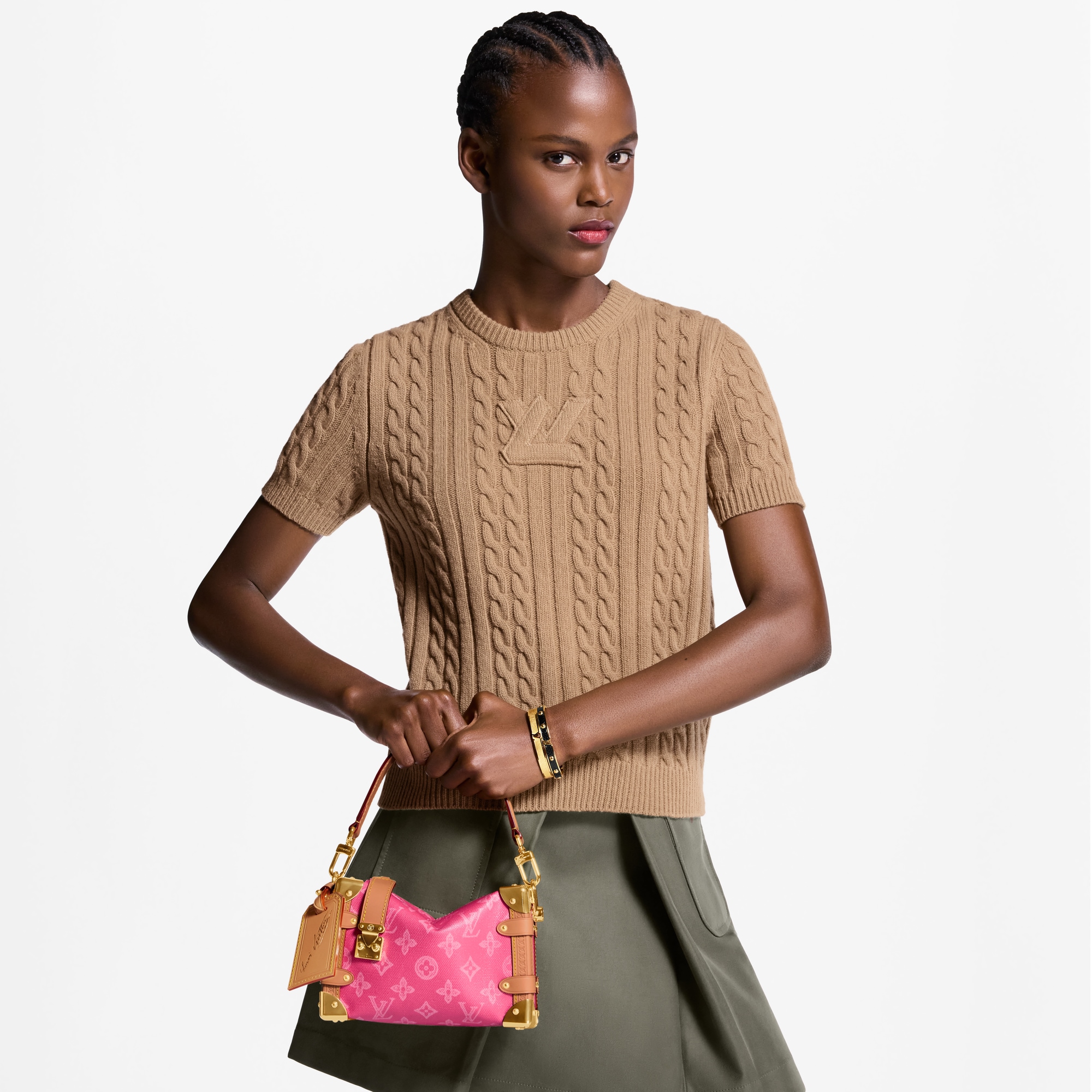 Side Trunk PM Other Monogram Canvas - Women Bags | LOUIS VUITTON
