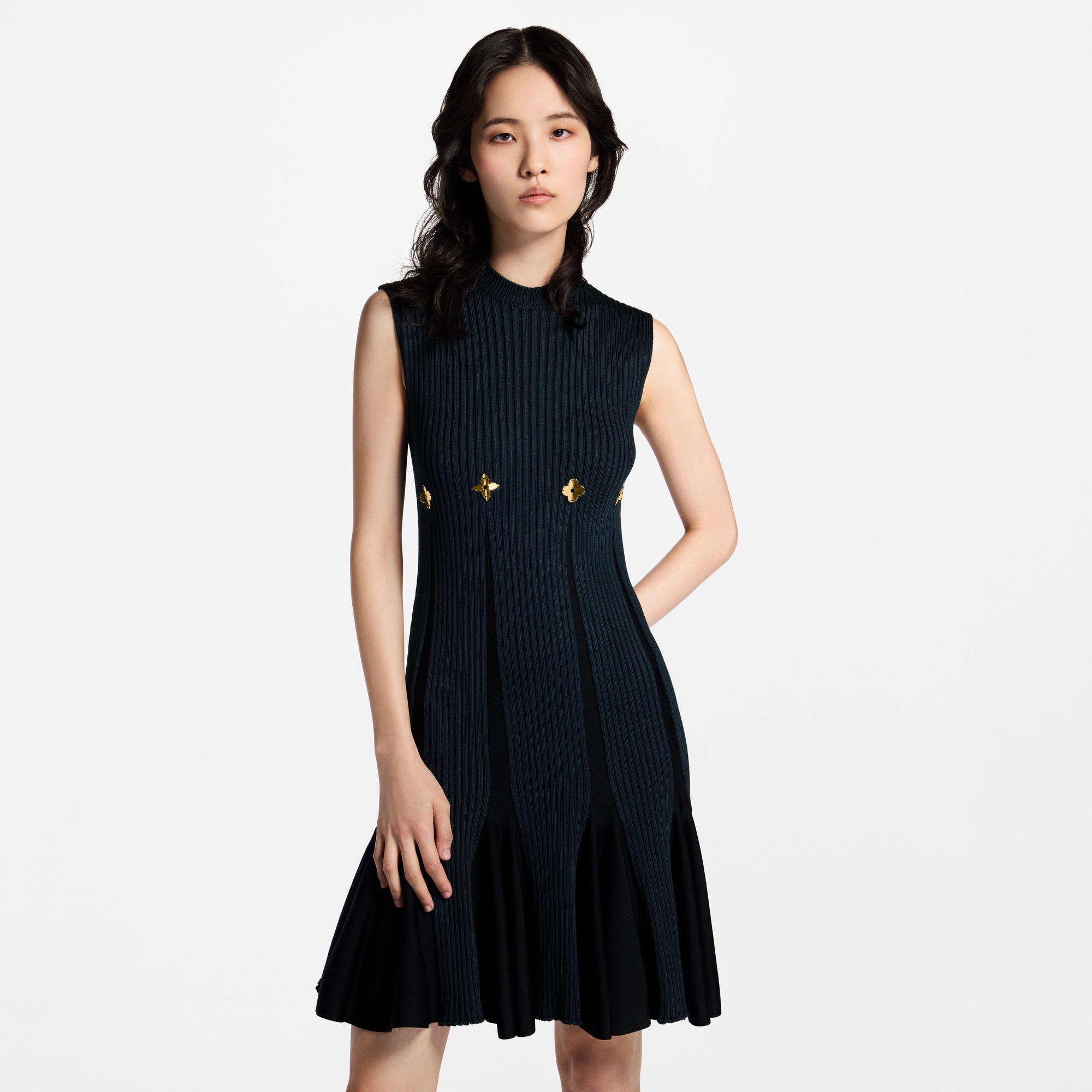 Signature Accent Knit Dress  in Women