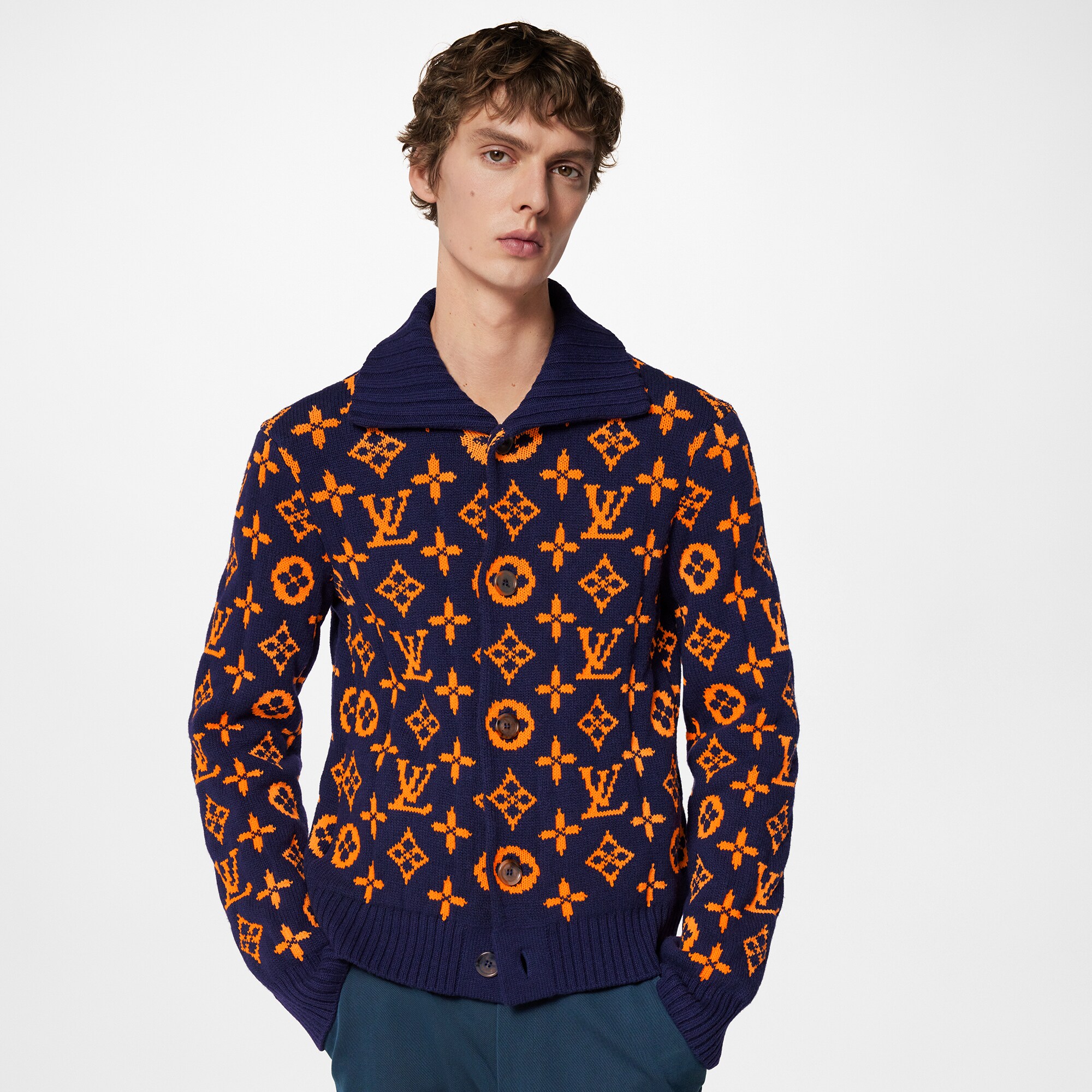 LOUIS VUITTON ルイ ヴィトン カーディガン 