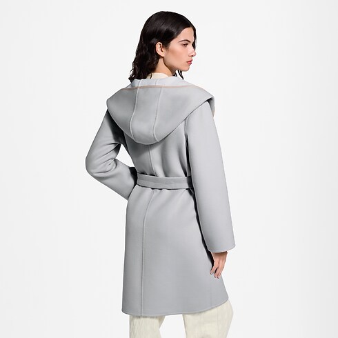 Signature Hooded Wrap Coat in Women's Ready-to-Wear Coats and Jackets collections by Louis Vuitton (Product zoom)
