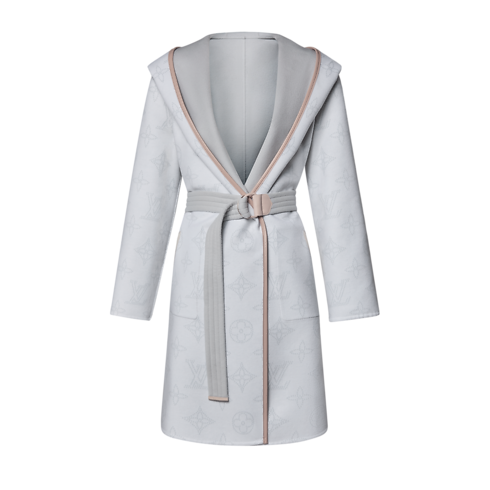 Signature Hooded Wrap Coat in Women's Ready-to-Wear Coats and Jackets collections by Louis Vuitton (Product zoom)