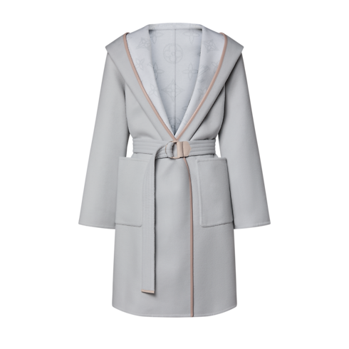 Signature Hooded Wrap Coat in Women's Ready-to-Wear Coats and Jackets collections by Louis Vuitton (Product zoom)