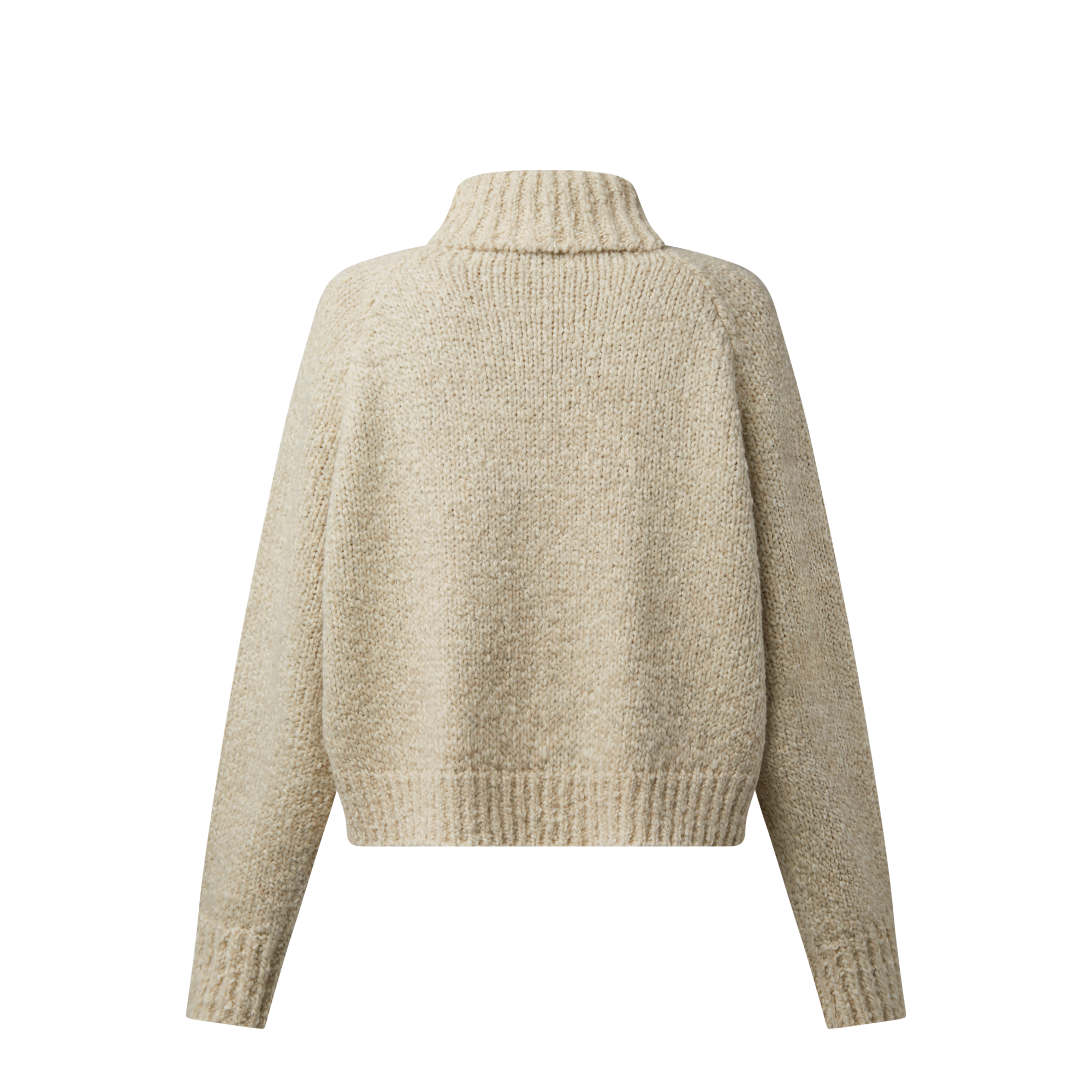 Signature Knit Turtleneck Pullover  in Women