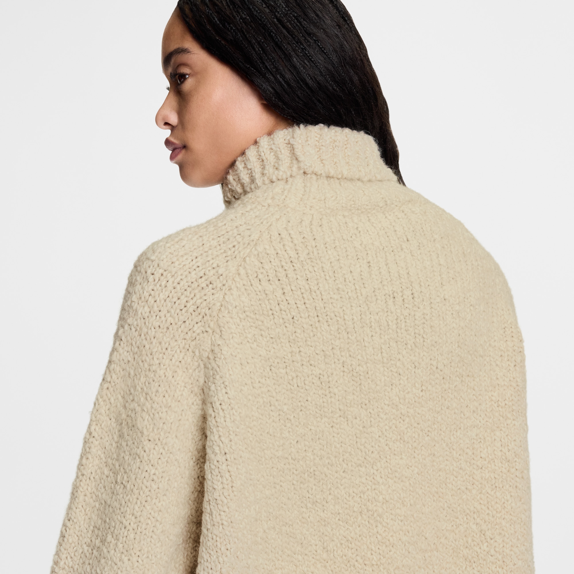 Signature Knit Turtleneck Pullover  in Women