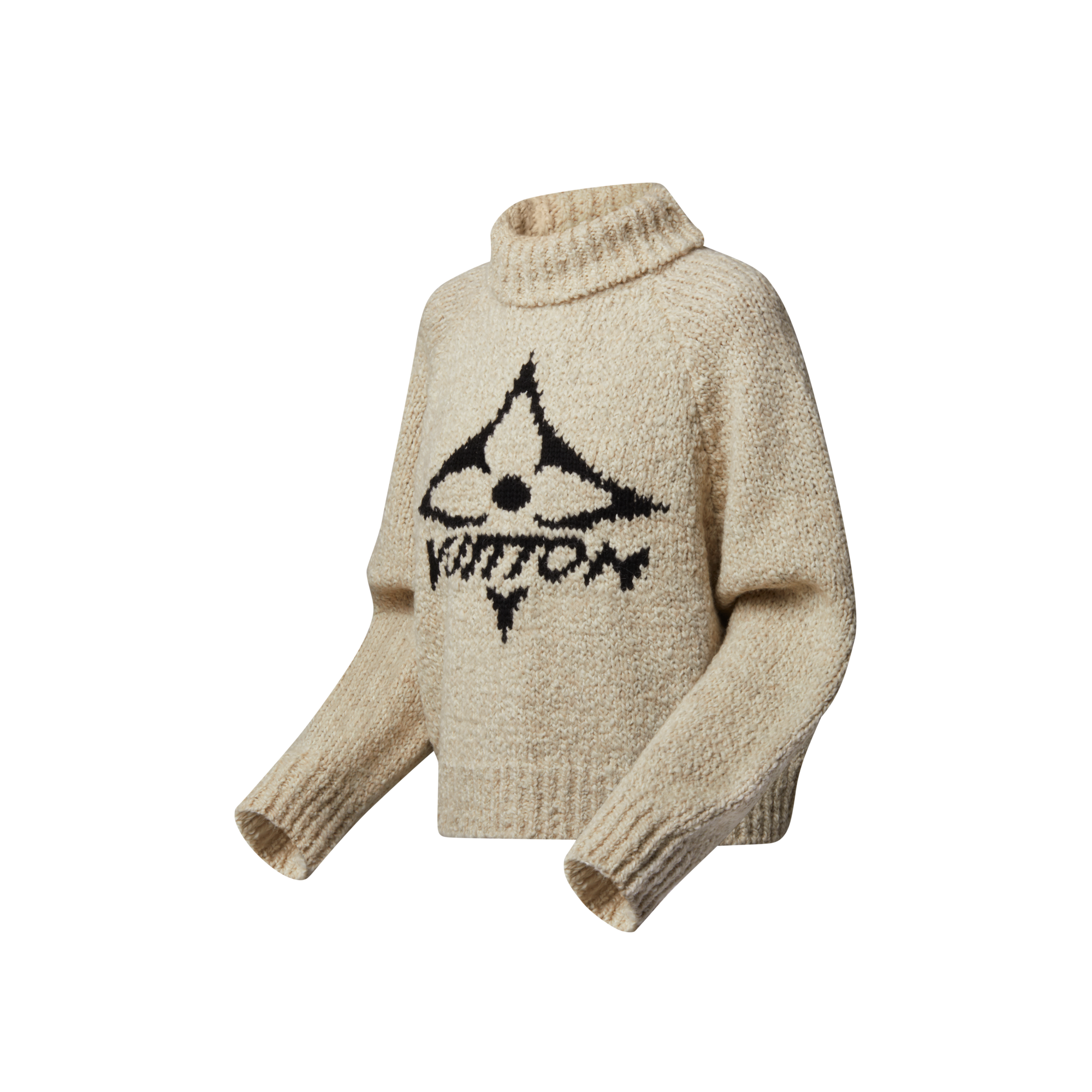 Signature Knit Turtleneck Pullover  in Women